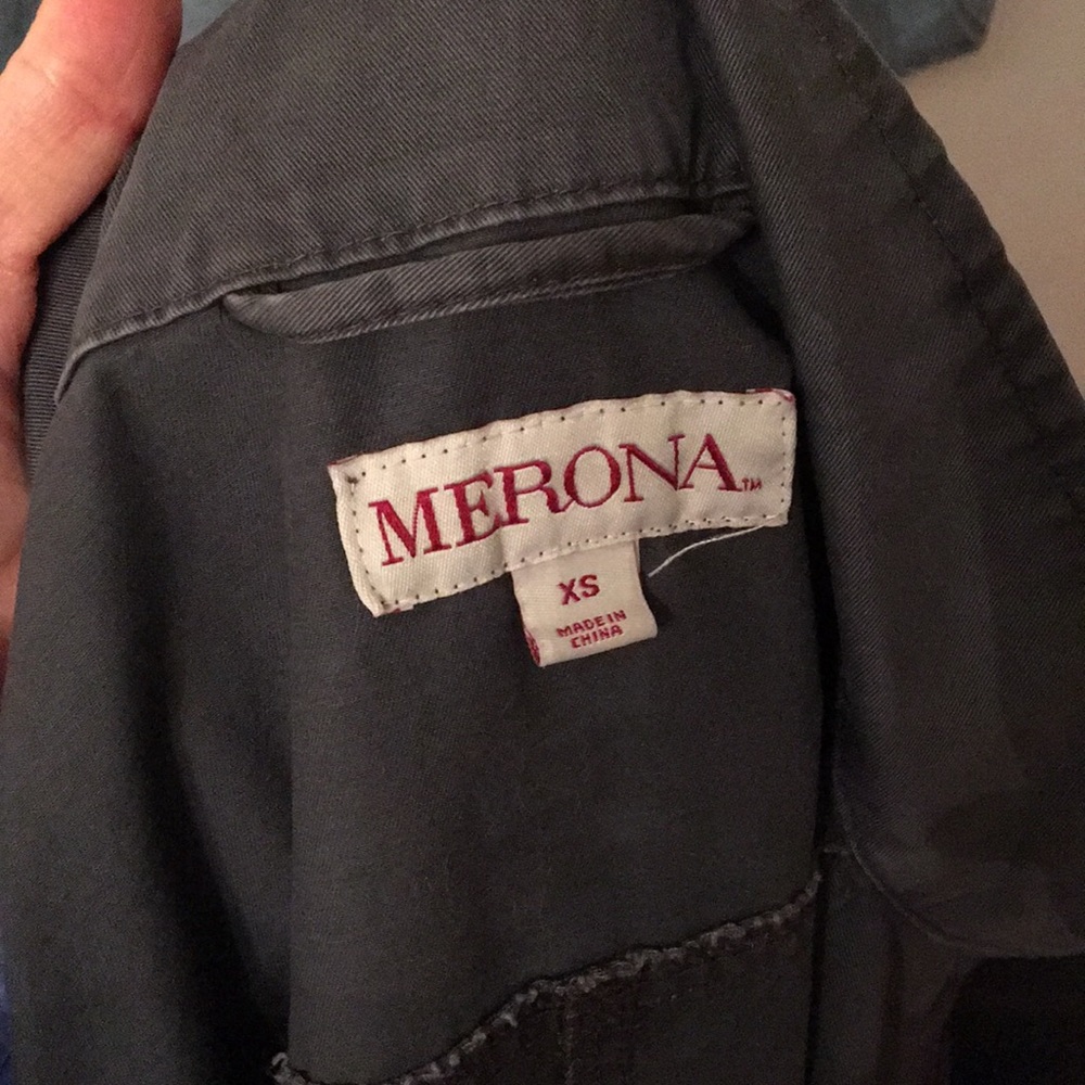 Slate Blue Utility Jacket - image 3